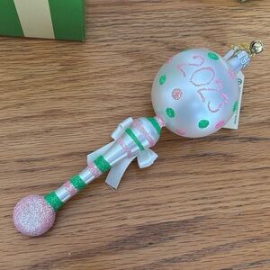 JingleNog Her First Shake Ornament 2023